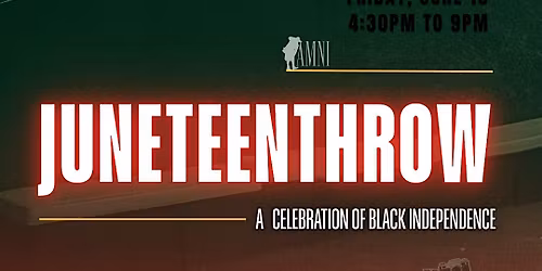 2026 Juneteenth THROW