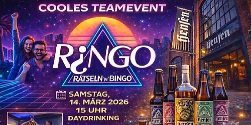 R\u00bfNGO Mix aus R\u00e4tseln Bingo