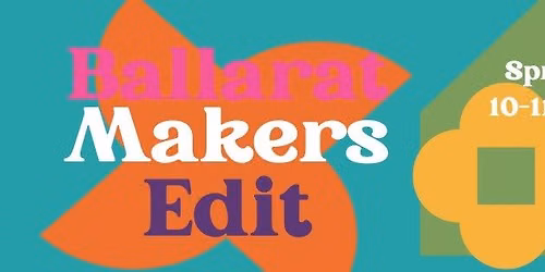 Spring Edit Makers Market