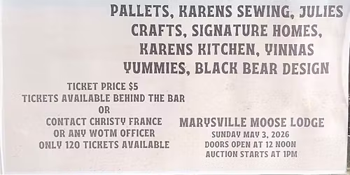 WOTM Summer Charity Auction 