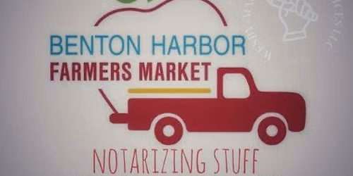 Notarizing Stuff at The Farmers Market 