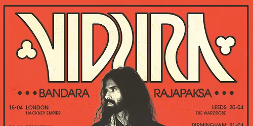 Vidura Bandara Rajapaksa at Punch Line Philadelphia