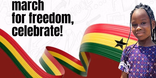 Ghana Independence Day March\ud83c\uddec\ud83c\udded 