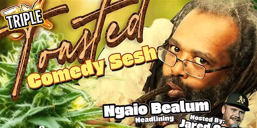 Triple Toasted Comedy Sesh at Unwined