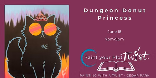 \ud83d\udcda\u2728 Fantasy Book Club Paint Night \u2728\ud83c\udfa8