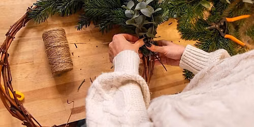 Eco-Friendly Christmas Wreath Workshop