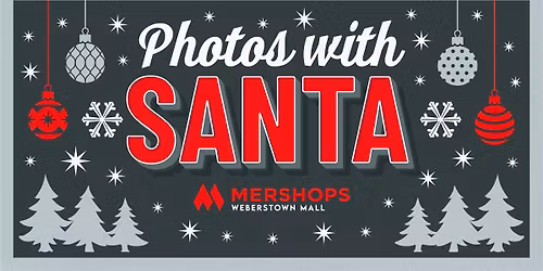 Photos and Visits with Santa