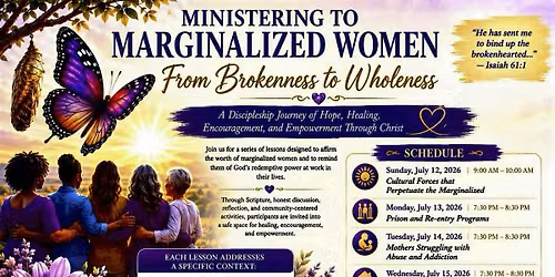 Ministering to Marginalized Women