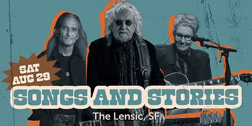 Songs & Stories: Ray Wylie Hubbard, Eliza Gilkyson, Jimmie Dale Gilmore - Lensic