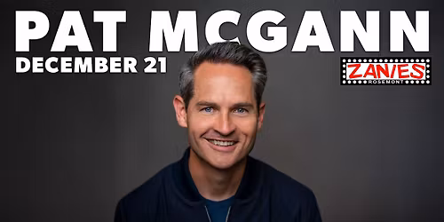 Pat McGann at Zanies Rosemont