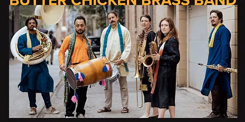 Music at Noon: Butter Chicken Brass Band