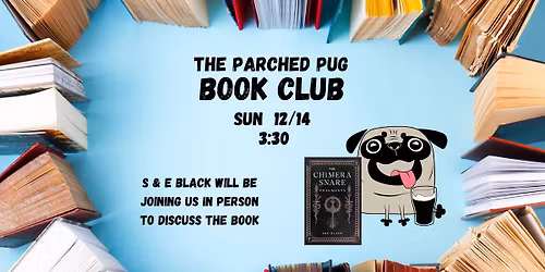 December Book club at The Parched Pug