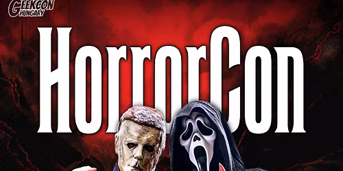 HorrorCon | Budapest | 2026