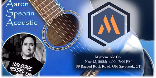 A-A-Ron Re-Returns to Myrcene Ale Co - Old Saybrook