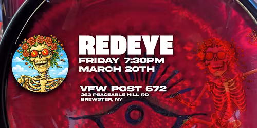 REDEYE LIVE AT THE BREWSTER VFW