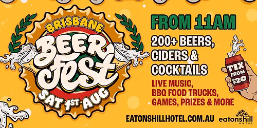 Brisbane Beer Fest