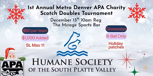 Scotch Doubles Charity Tournament