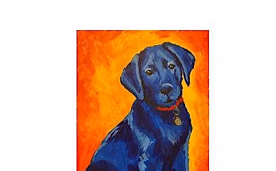 "Paint Your Pet" Saturday July 25, 7PM