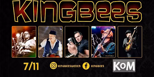 KINGBEES p\u00e5 KoM