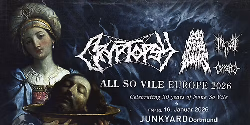 CRYPTOPSY - Dortmund