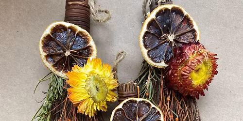 Cozy Craft Corner: Yule Brooms