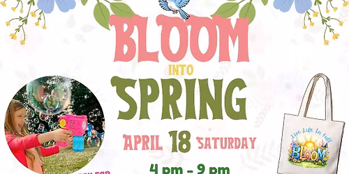 Bloom into Spring