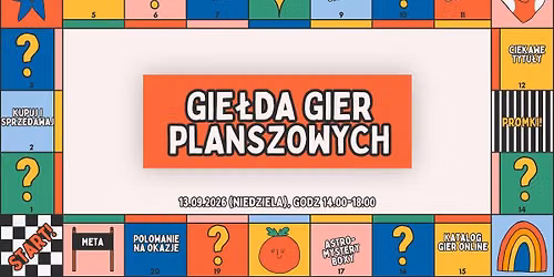 Gie\u0142da i wymiana gier planszowych #2