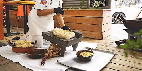 Golden Handmade Tortilla