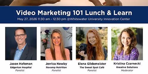 Lunch & Learn: Video Marketing 101