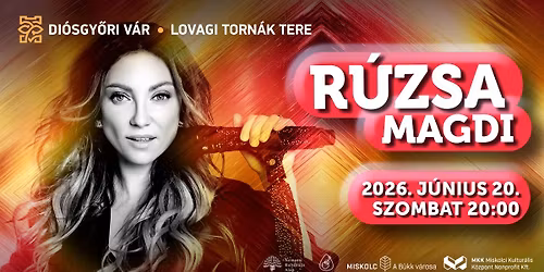 R\u00fazsa Magdi koncert