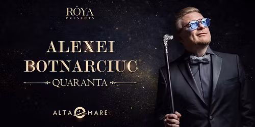 QUARANTA \u2014 Anniversary Concert Alexei Botnarciuc