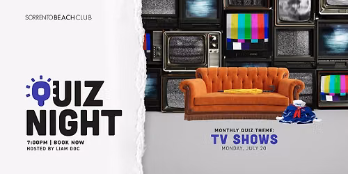 Quiz Night - TV Hits