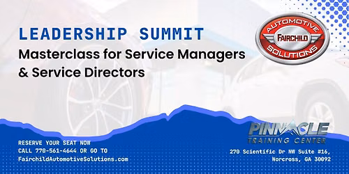 Leadership Summit