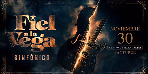 Fiel a La Vega Sinf\u00f3nico - 3ra Funci\u00f3n