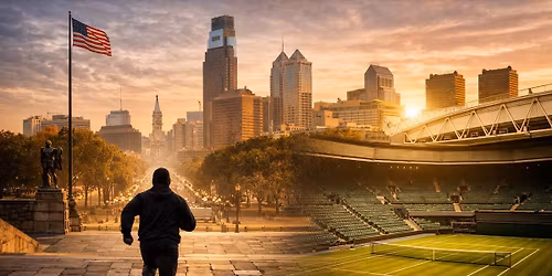 Dr. T\u00f3th T\u00edmea Zs\u00f3fia: Rocky l\u00e9pcs\u0151it\u0151l Wimbledonig \u2013 a sportfilm mint utaz\u00e1si \u00e9lm\u00e9ny