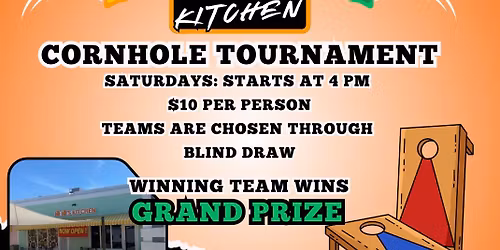 Cornholio tournament @ JoJo's Kitchen