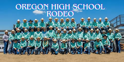 Oregon High School Rodeo Association \u2013 OHSRA State Finals 2026