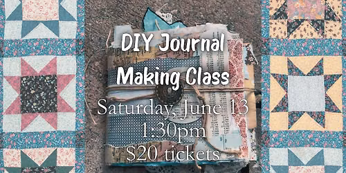 DIY Journal Making Class at Daisy's