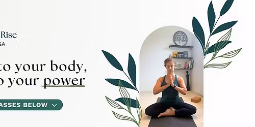 \ud83c\udf31 Billund Power Yoga \u2013 5-Week Spring Series by Root to Rise Power Yoga \ud83c\udf31