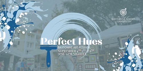 Perfect Hues: Baytowne Art Festival