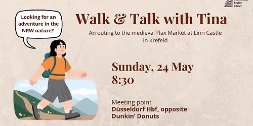 Walk & Talk with Tina - May outing and a medieval market