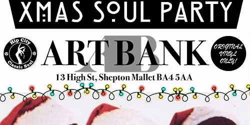 The Hip City Christmas Party at Art Bank