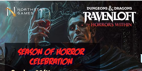 D&D \u2013 Season of Horror Celebration