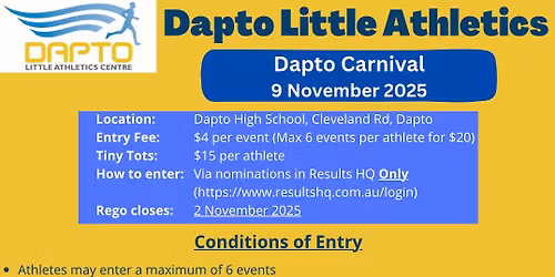Dapto Carnival 2025