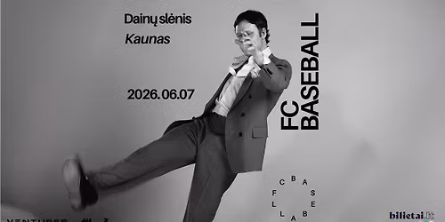 FC Baseball | 06.07 | Kauno Dain\u0173 sl\u0117nis