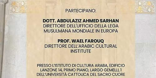 L'amore nella tradizione islamica