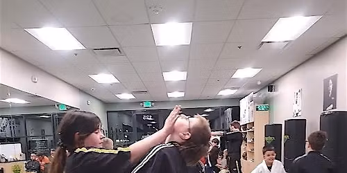 Teen Self Defense class