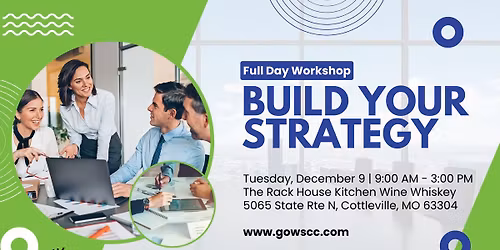 Build Your Strategy Full Day Workshop