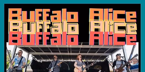 Buffalo Alice at the Moon