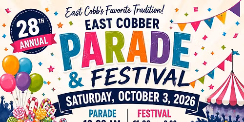 EAST COBBER 28th Annual Parade & Festival